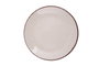Hermia CXEO24Y2730P02 Vajilla de Porcelana 24 Piezas Color Canela Apta Lavavajillas Microondas